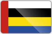 Vlag gemeente Nuenen Gerwen Nederwetten - 200 x 300 cm - Polyester