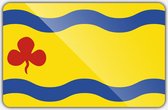 Vlag gemeente Hardenberg - 70 x 100 cm - Polyester