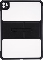 Shop4 - iPad Pro 11 (2020) Hoes - Bumper Case met Kickstand Zwart