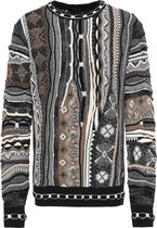 Carlo Colucci Knitwear Multicolour  Black Grey