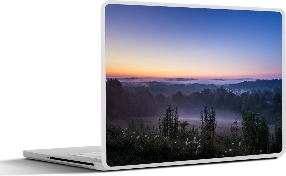 Afbeelding van product SleevesAndCases  Laptop sticker - 11.6 inch - Cuyahoga Valley in de ochtend