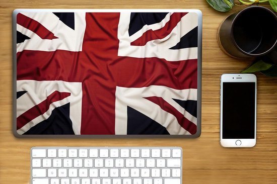 Sticker pour ordinateur portable - 15,6 pouces - Le drapeau de la Groot