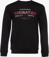 Unsigned heren sweater - Zwart - Maat L