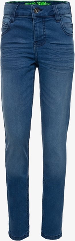 Unsigned jongens jeans - Blauw - Maat 134