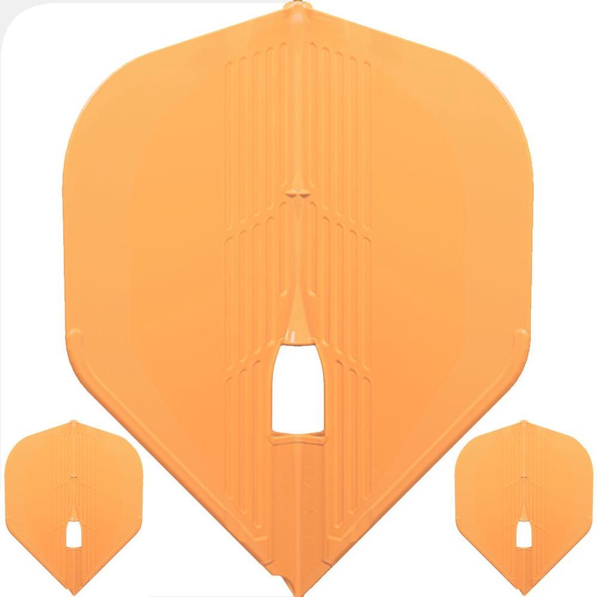 L-Style Flights L1 KAMI - Neon Oranje- ()