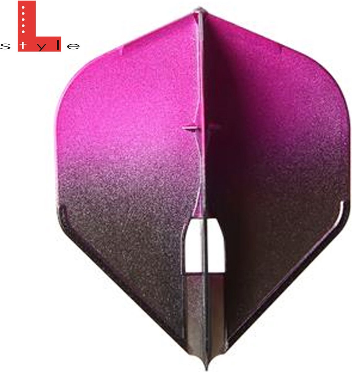 L-Style Flights L3 Two Tone Black - Roze- ()