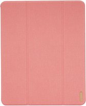 Dux Ducis - iPad Pro 11 (2022/2021/2020) Hoes - Smart Book Case Denim Roze