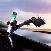 CPKG - supports de téléphone de voiture avec ventouse - convient pour fenêtre/tableau de bord - support de téléphone portable voiture - support de téléphone de voiture