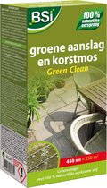BSI - GreenClean Forte Concentraat - Tegen groene aanslag - Groene aanslag bestrijden - 450 ml voor 250 m²