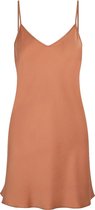 LingaDore - Satin Chemise Bruin - maat XL - Bruin