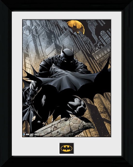 BATMAN - Collector Print 30X40 - Batman Stalker
