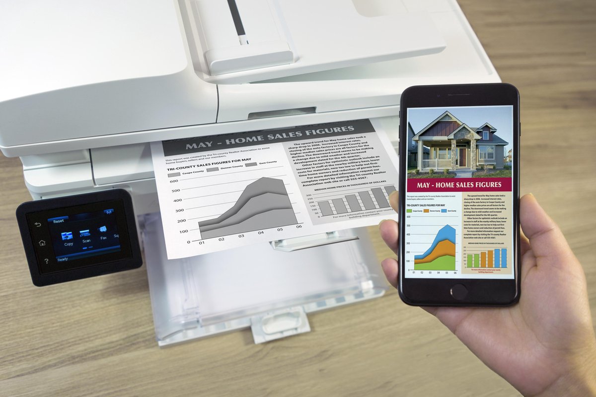 HP LaserJet Pro M130fw - All-in-One Laserprinter | bol.com
