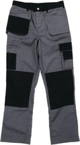 Gevavi Workwear - GW02 Professionele Multifunctionele Werkbroek - Grijs - Maat 58