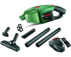 Bosch EasyVac 12 Kruimelzuiger - Met 1x 12 V accu en lader