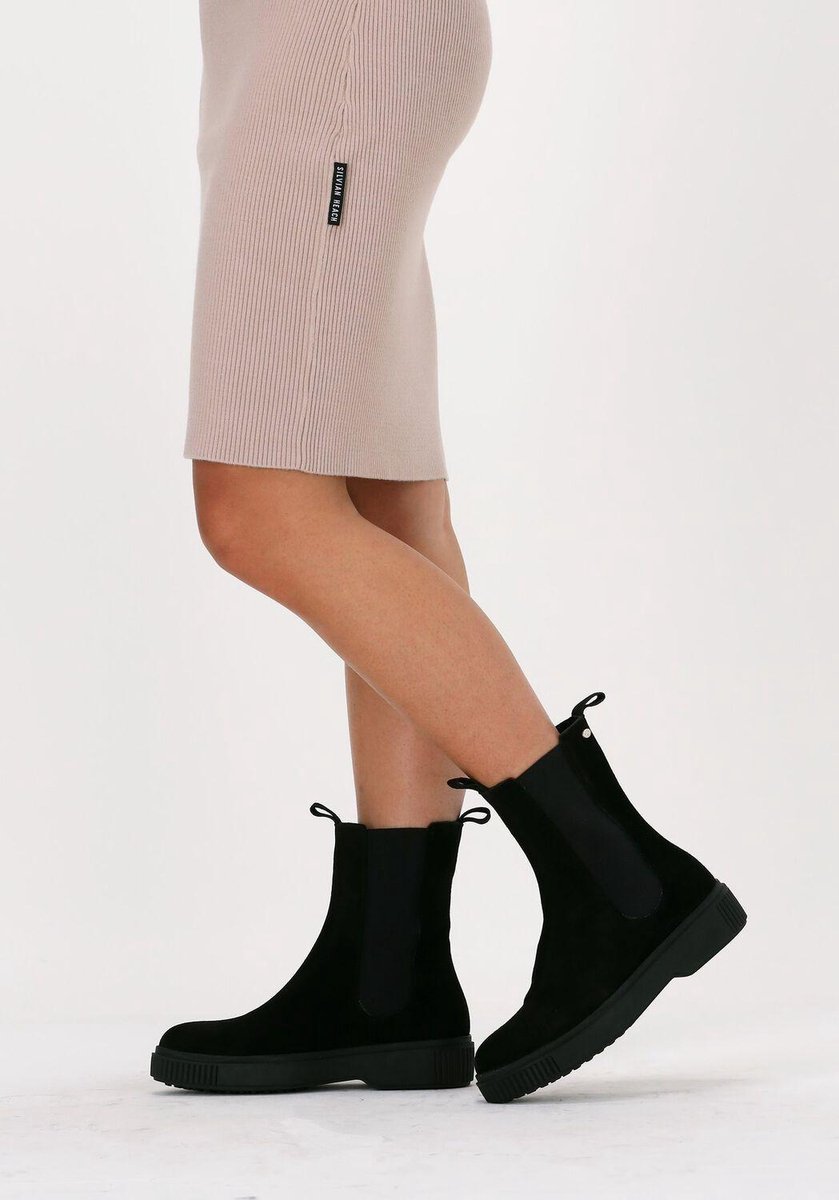 Fred de la Bretoniere 181010105 Chelsea boots - Enkellaarsjes - Dames -  Zwart - Maat 36 | bol.com