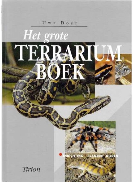 Grote Terrariumboek - cover