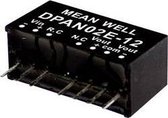 Mean Well DPAN02A-12 DC/DC-convertermodule 83 mA 2 W Aantal uitgangen: 2 x