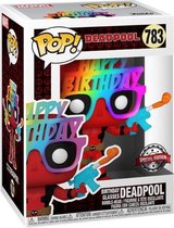 Funko Pop! Marvel: Deadpool 30th Birthday Hat Deadpool