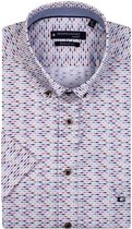 Giordano 116026 Casual overhemd met korte mouwen - Maat XL - Heren