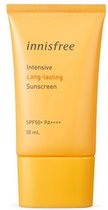 Innisfree Intensive Long-lasting Sunscreen EX SPF50+ PA++++ 50 mL - Gezichts zonnebrandcrème -Zonnebrandcrème