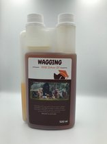 Wagging Zalmolie 500ml - Hondensupplementen