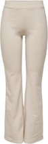 Only Broek Onlfever Stretch Flaired Pants Jrs 15213525 Pumice Stone Dames Maat - W24 X L32