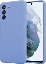 Shieldcase Samsung Galaxy S21 FE hoesje siliconen - paars