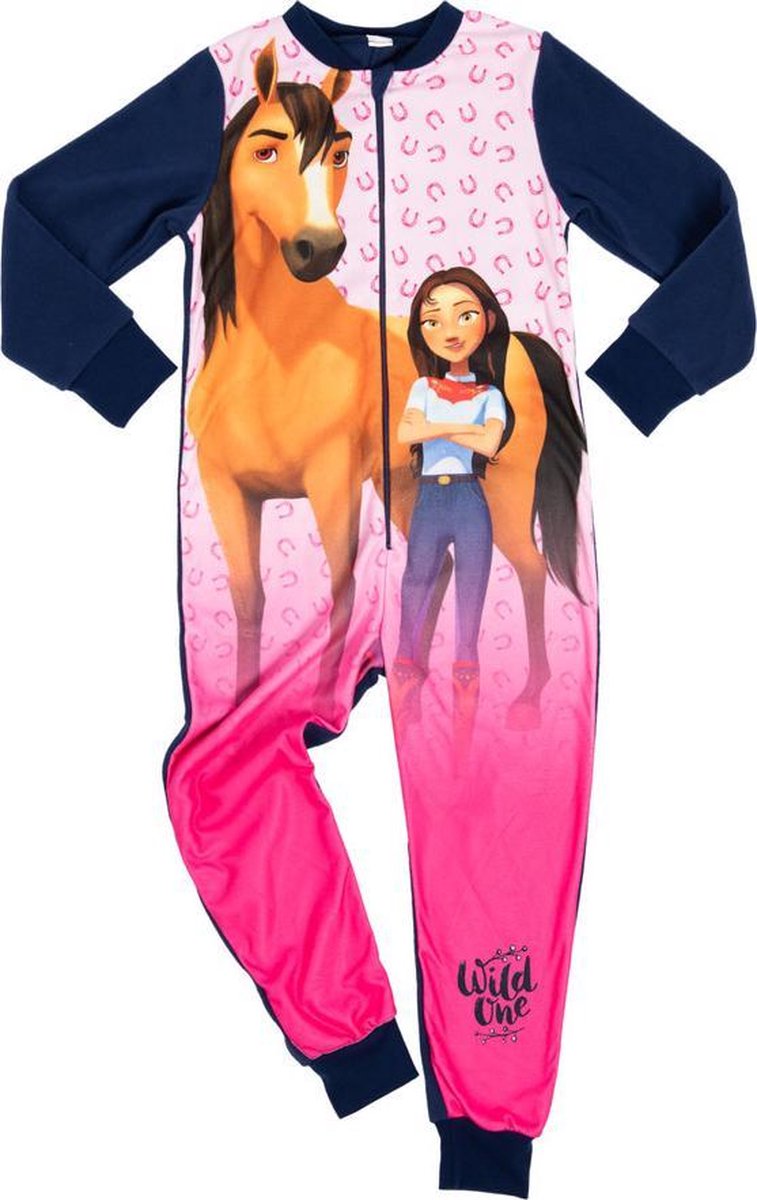 Dreamworks Spirit Riding Free Grenouillere Combinaison Pyjama Cheval taille. bol