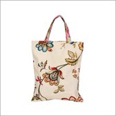 10 Katoenen tassen - Japan flower - 38 x 42 cm