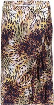 Geisha Rok Skirt Wrap 16051 60 Rose Multi Animal Dames Maat - S