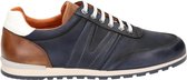 Van Lier Anzano sneakers blauw Nubuck - Heren - Maat 42