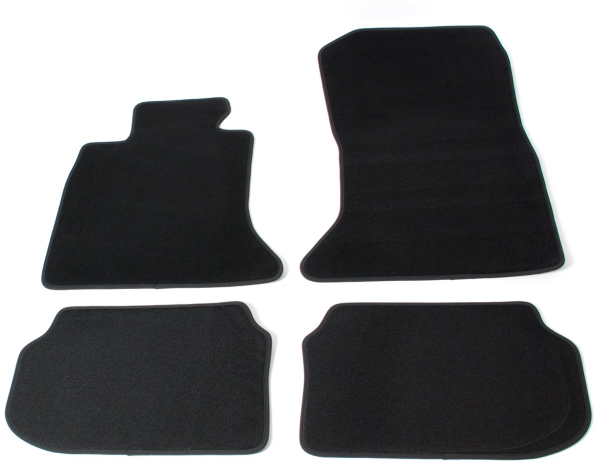 Automatten voor BMW 5-Serie F10 / F11 (2010-2013) - 4-delig - Velours