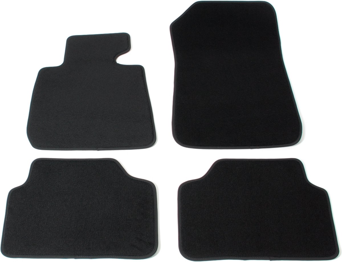 Automatten voor BMW 3-serie E90 / E91 (2004-2011) - 4-delig - Velours