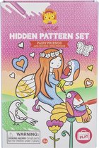 Tiger Tribe meeneem Hidden Pattern Set | Fairy Friends *