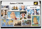 James Cook – Luxe postzegel pakket (A6 formaat) - collectie van verschillende postzegels van James Cook – kan als ansichtkaart in een A6 envelop. Authentiek cadeau - kado - geschen