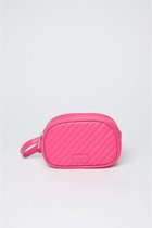 MANOUKIAN Banana Jason Quilted Pink Fuchsia Women