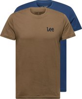 Lee shirt Blauw-M
