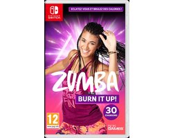 Zumba Burn It Up (Switch)
