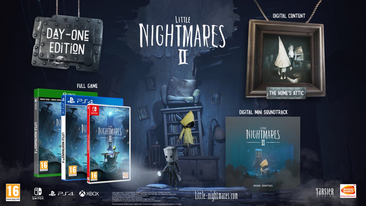 Little Nightmares 2 (Switch)