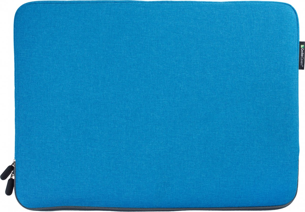 Gecko Covers / Universele laptop hoes - 15 inch laptop sleeve - Blauw