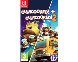 Overcooked Double Pack - Overcooked 1 & Overcooked 2 - Switch