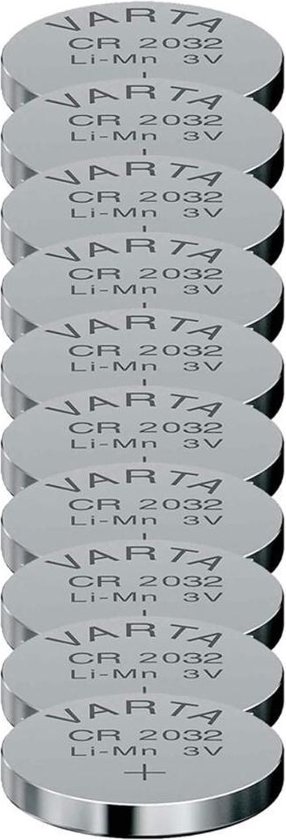 CR2032 Lithium knoopcel Camelion 10 stuks