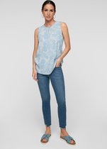 S.oliver blouse Smoky Blue-38 (S)