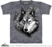 KIDS T-shirt Wolf Portrait XL