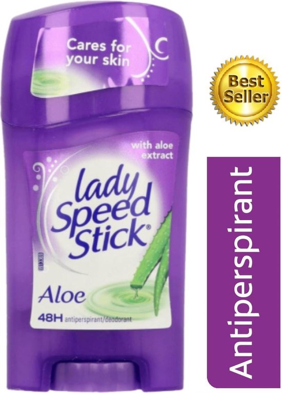 Lady Speed Stick Aloe Vera Deodorant Stick 24H Zweet Bescherming