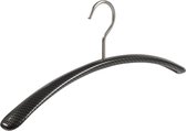 De Kledinghanger Gigant - 8 x Garderobehanger Carbon kunststof, 45 cm