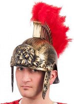 Carnival Toys Helm Romeinse Soldaat Heren Goud One-size