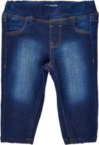 Minymo Jeans Power Loose-fit Jongens Katoen Jeansblauw Mt 92