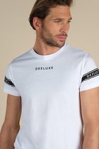 DEELUXE Op maat gedetailleerd T-shirt WAKE White