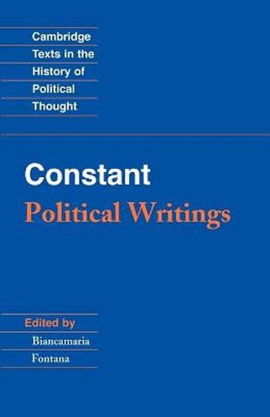 Foto: Constant political writings